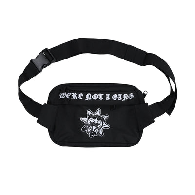 GLO GANG Not A Gang Shoulder Bag (Black)