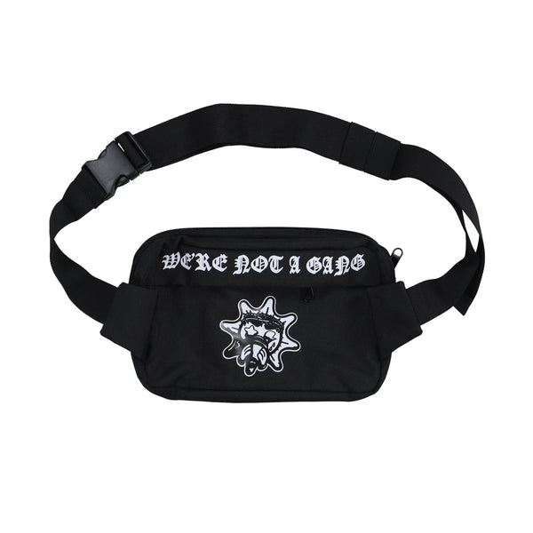 GLO GANG Not A Gang Shoulder Bag (Black)