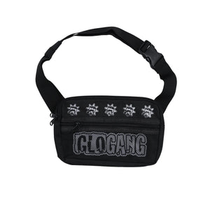 GLO GANG Not A Gang Shoulder Bag (Black)