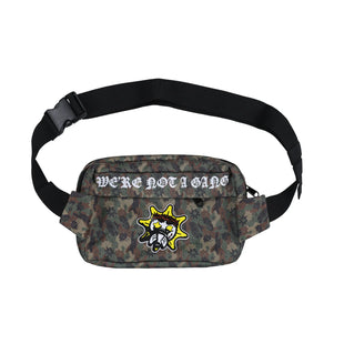 GLO GANG Not A Gang Shoulder Bag (Green Camo)