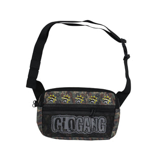 GLO GANG Not A Gang Shoulder Bag (Green Camo)