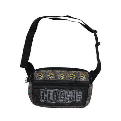 GLO GANG Not A Gang Shoulder Bag (Green Camo)