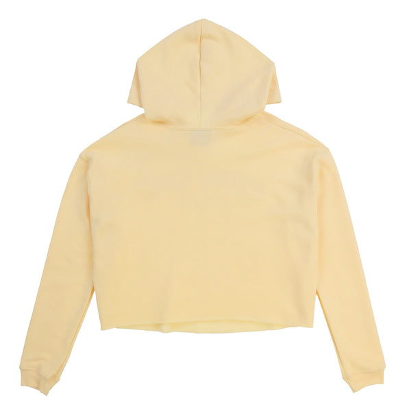 GLO GANG Glory Girl Academy Crop Hoodie (Peach)