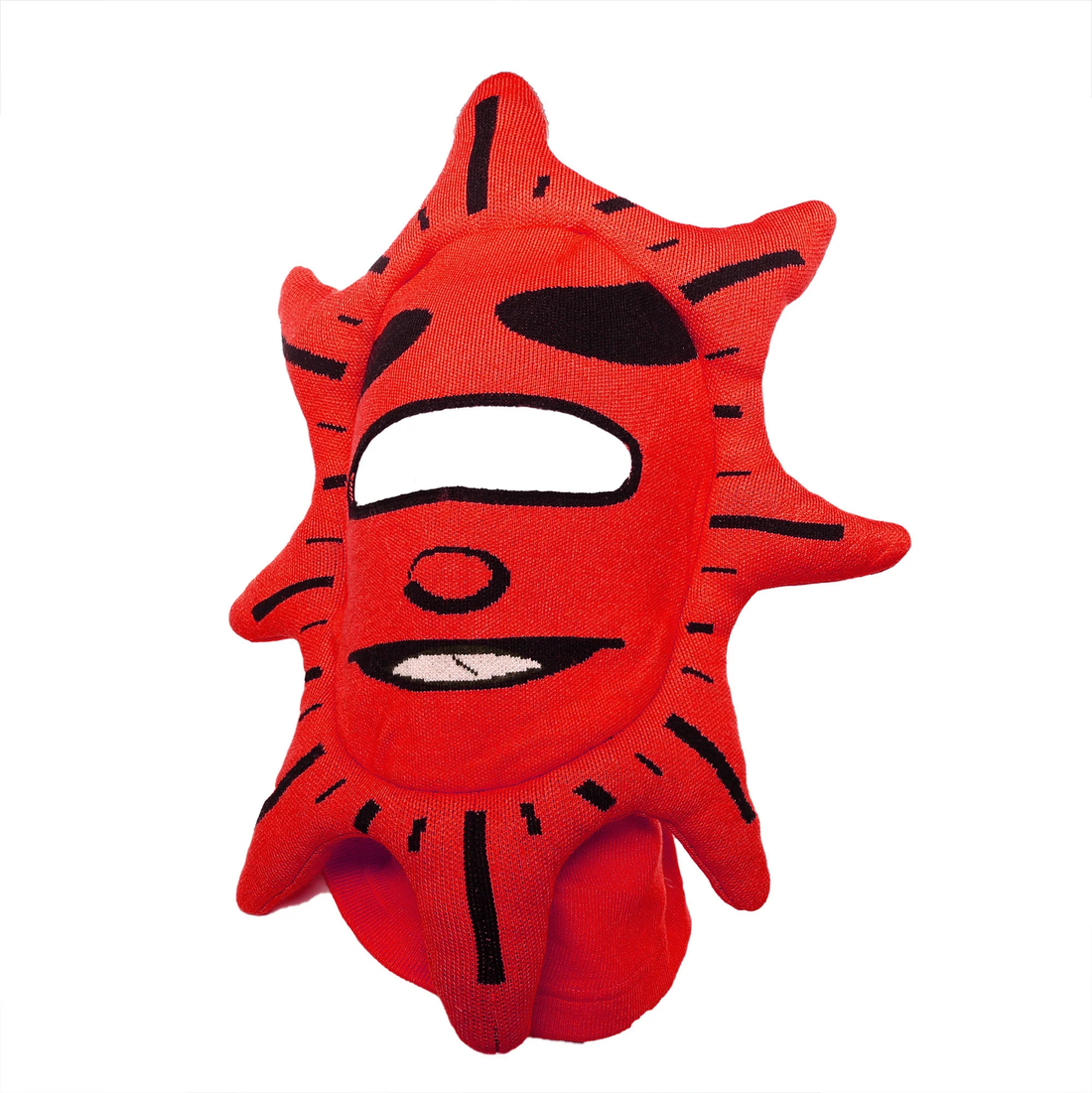 Glo Gang Glo Sun Ski Mask (Red)