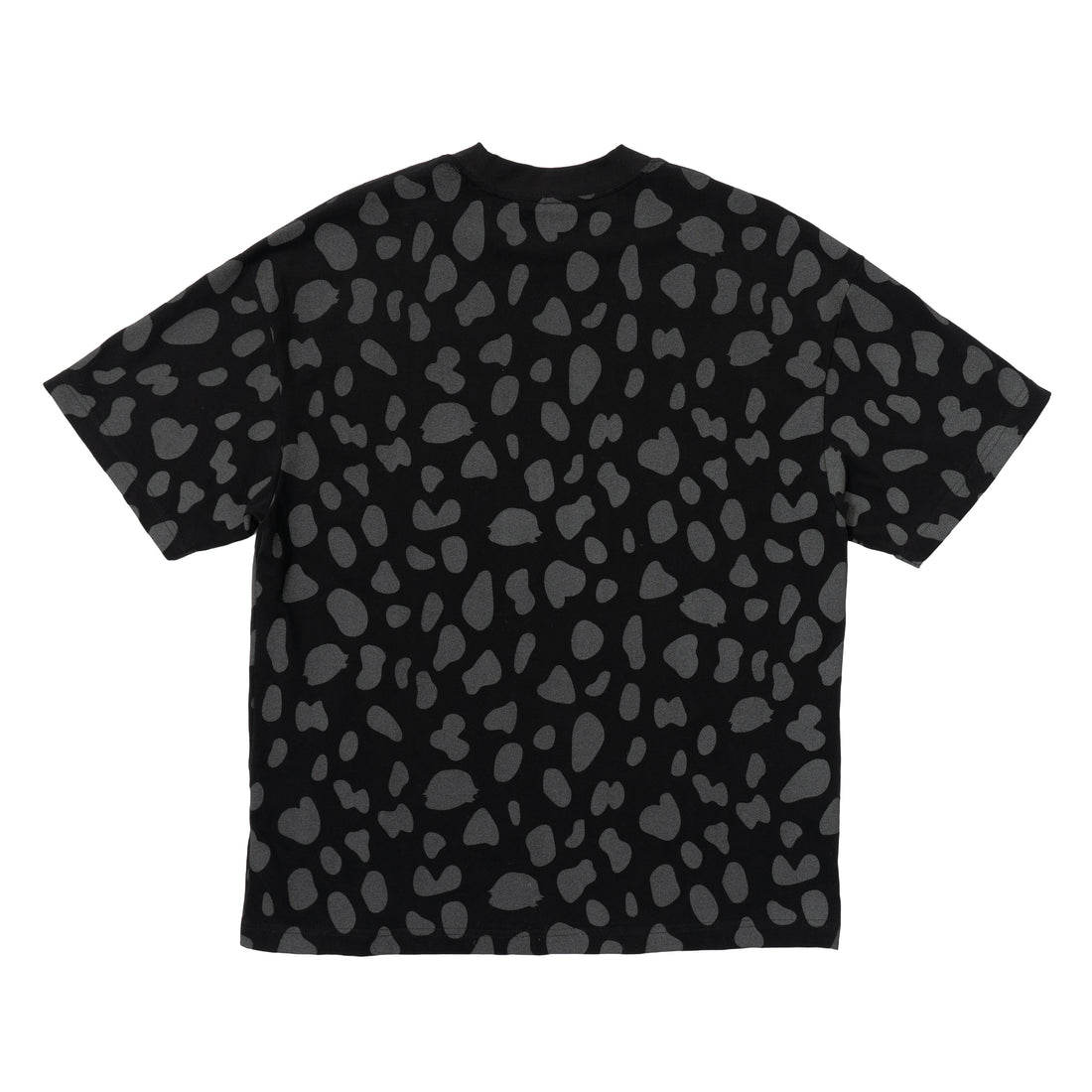 Glow-in-the-dark Dalmatian T-Shirt - Black