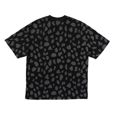 Glow-in-the-dark Dalmatian T-Shirt - Black