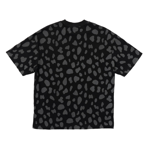 Glow-in-the-dark Dalmatian T-Shirt - Black