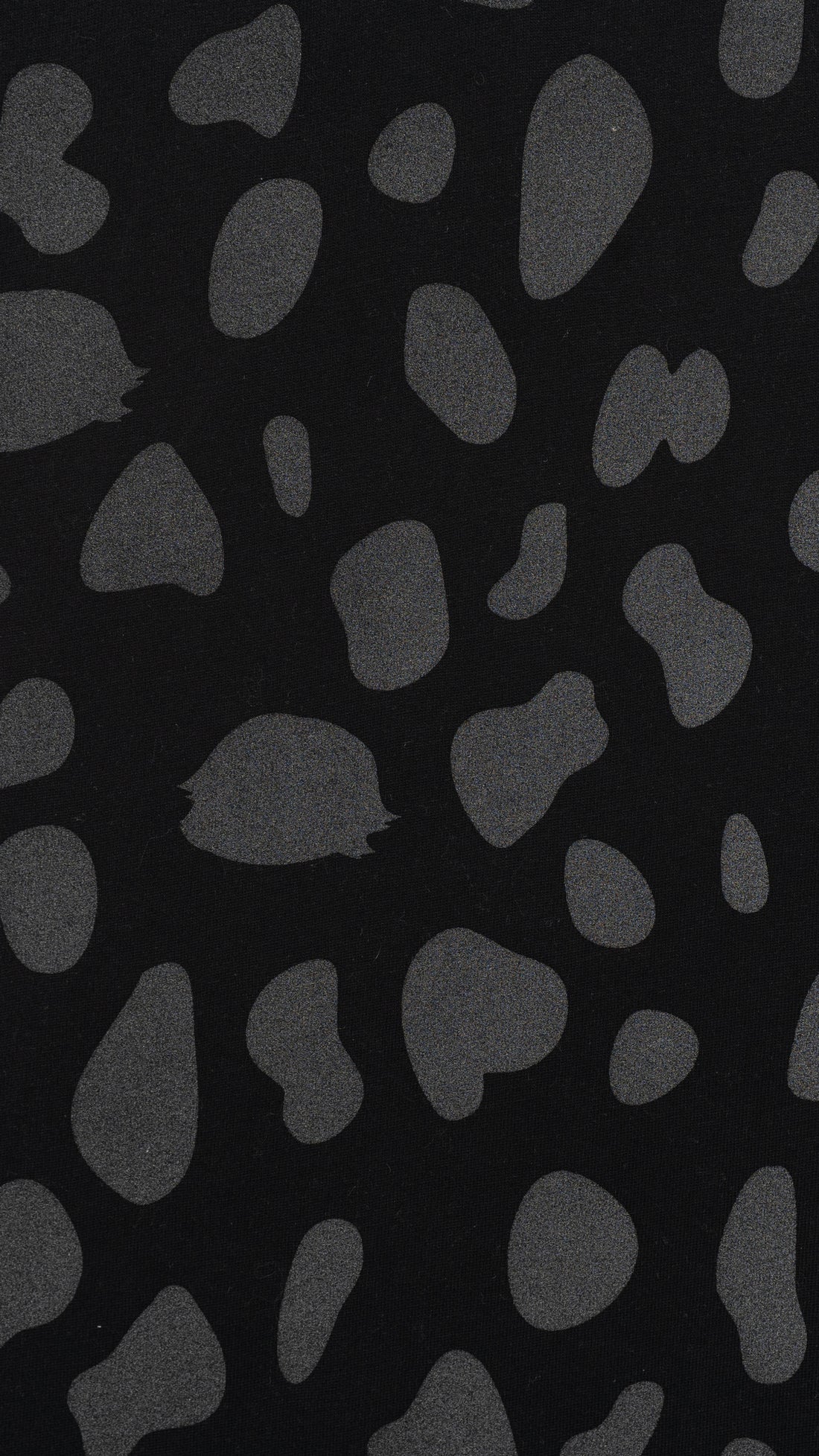 Glow-in-the-dark Dalmatian T-Shirt - Black