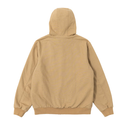 Reversible Hooded Work Jacket