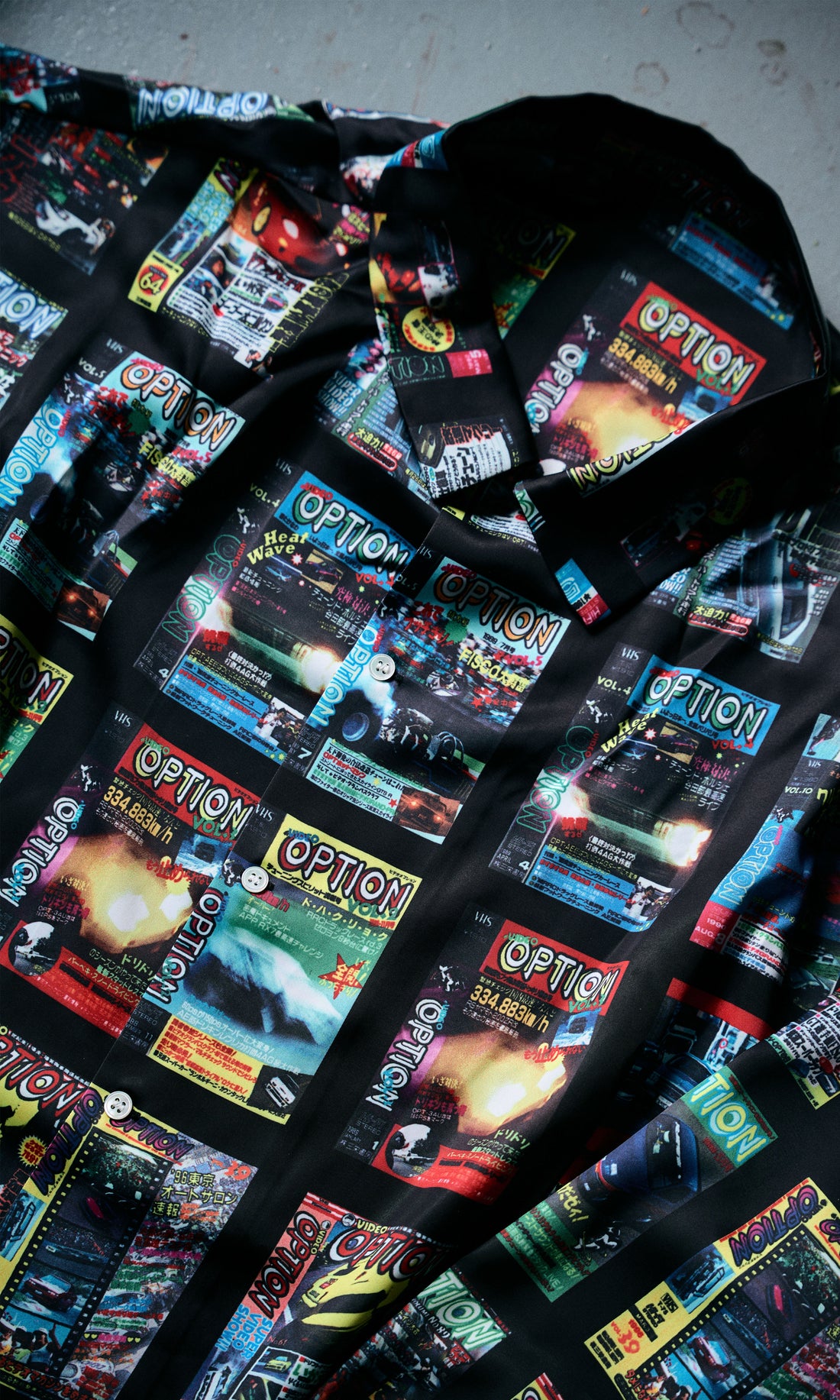 THE CLUTCH KICKBACK X VIDEO OPTION "NO OTHER OPTION" SHIRT
