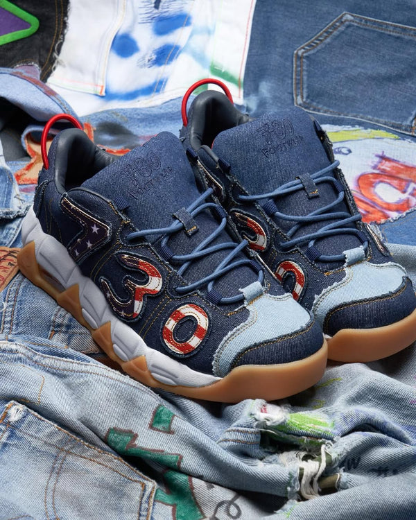ASSPIZZA DENIM SHOES (JAPAN EXCLUSIVE)