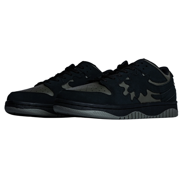 GLO GANG Funky Feet Sneaker (Black)