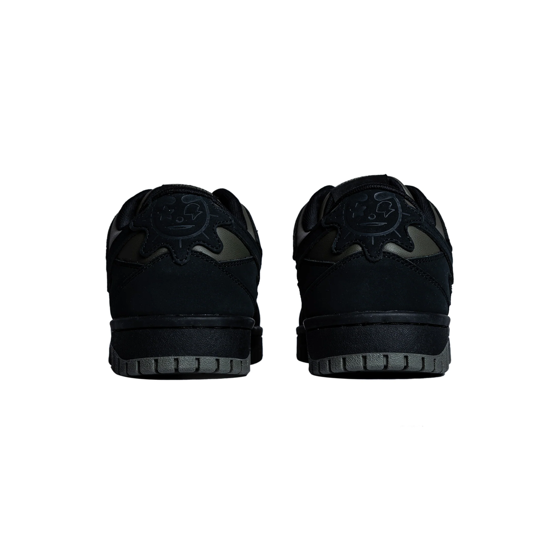 GLO GANG Funky Feet Sneaker (Black)