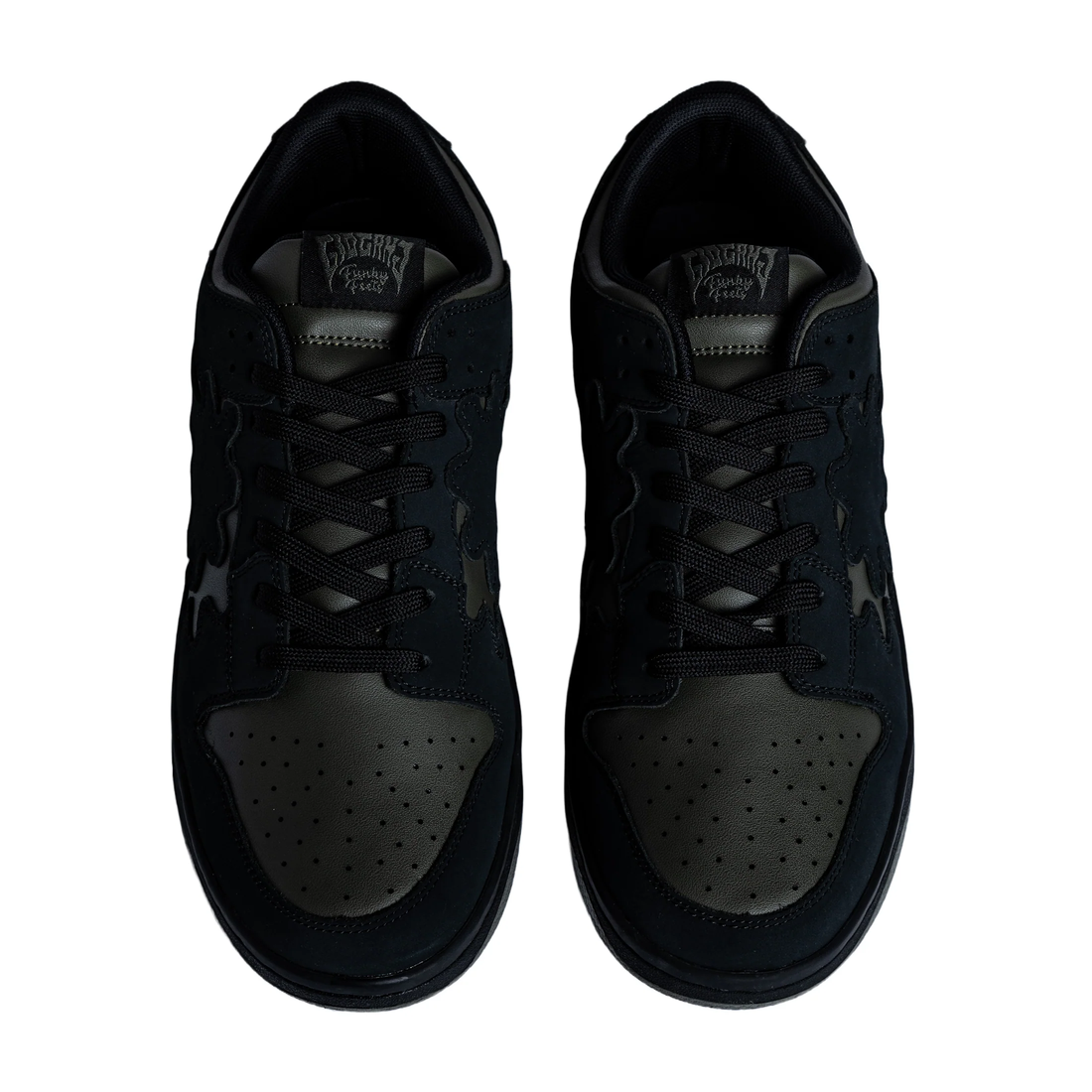 GLO GANG Funky Feet Sneaker (Black)