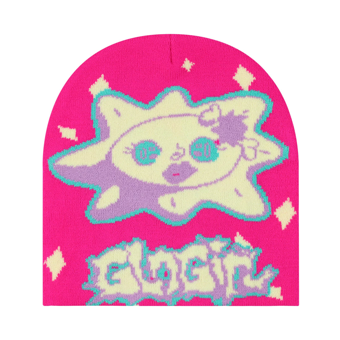 GLO GANG Static Glo Girl Beanie (Purple)