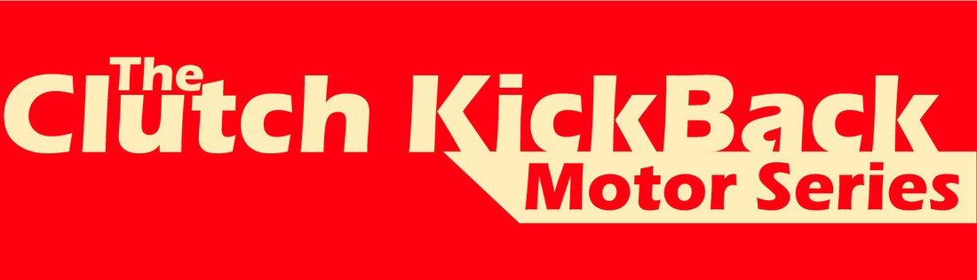 The Clutch Kickback "Box Slap" Sticker (Red)