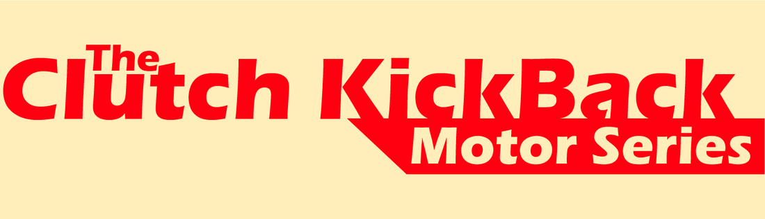 The Clutch Kickback "Box Slap" Sticker (Beige)