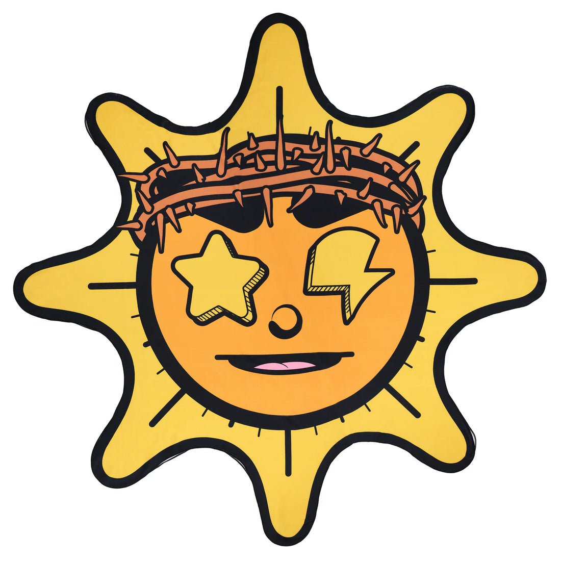 GLO GANG Sun Beach Towel