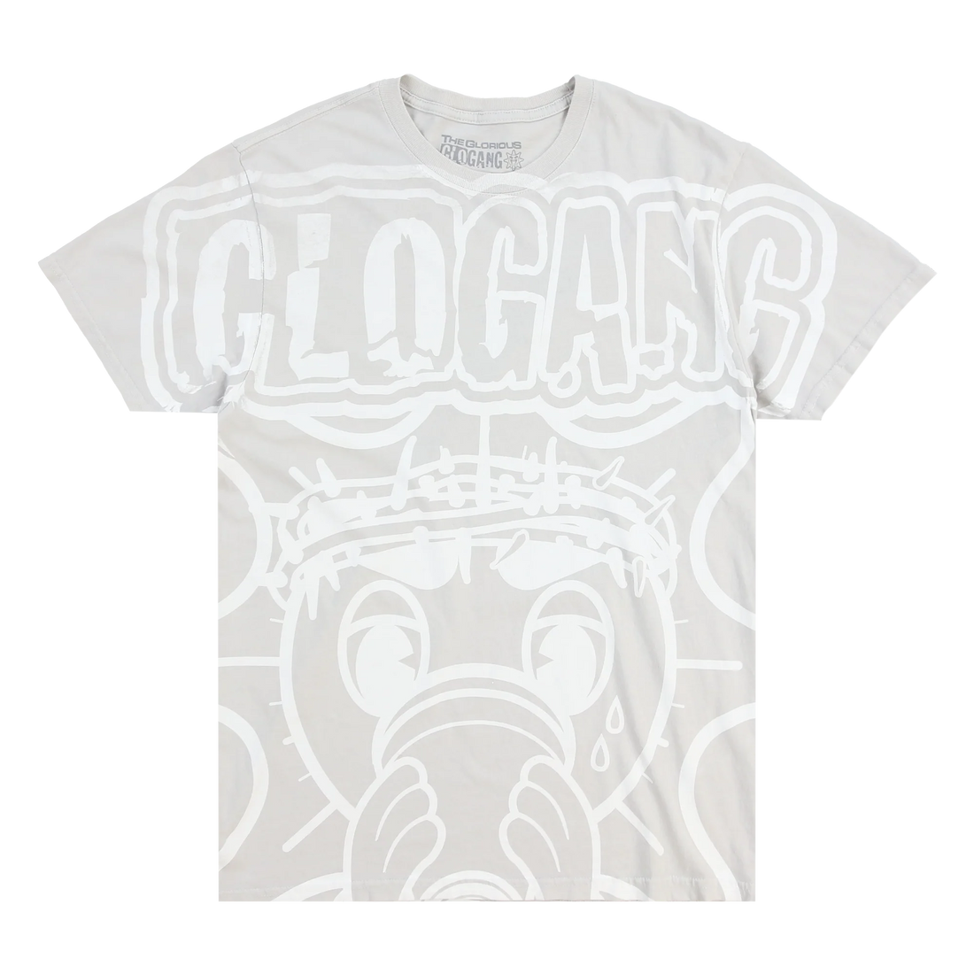 GLO GANG Almighty Oversized Solid T-Shirt