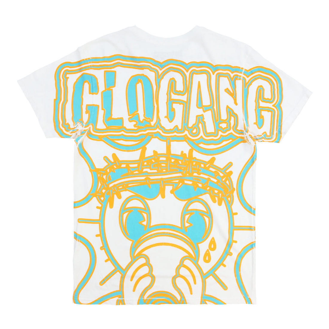 Glo Gang Almighty Oversized Outlined T-Shirt
