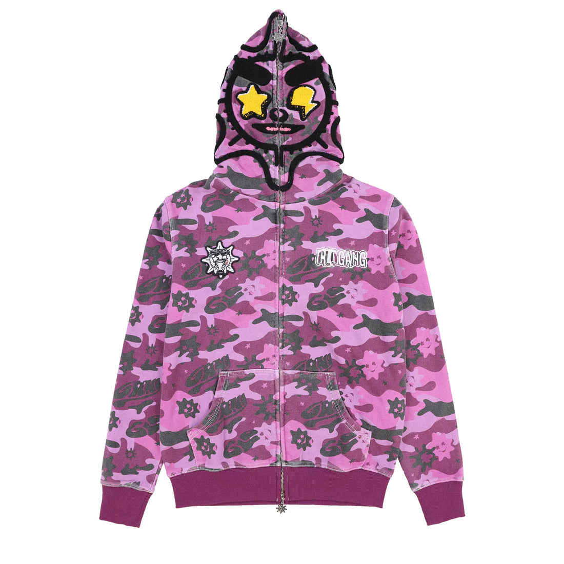 関税送料込 GLOGANG The Glory フルジップ パーカー 迷彩柄4色 Glo Gang Official Retailer (グローギャング) 公式通販 – H4LO