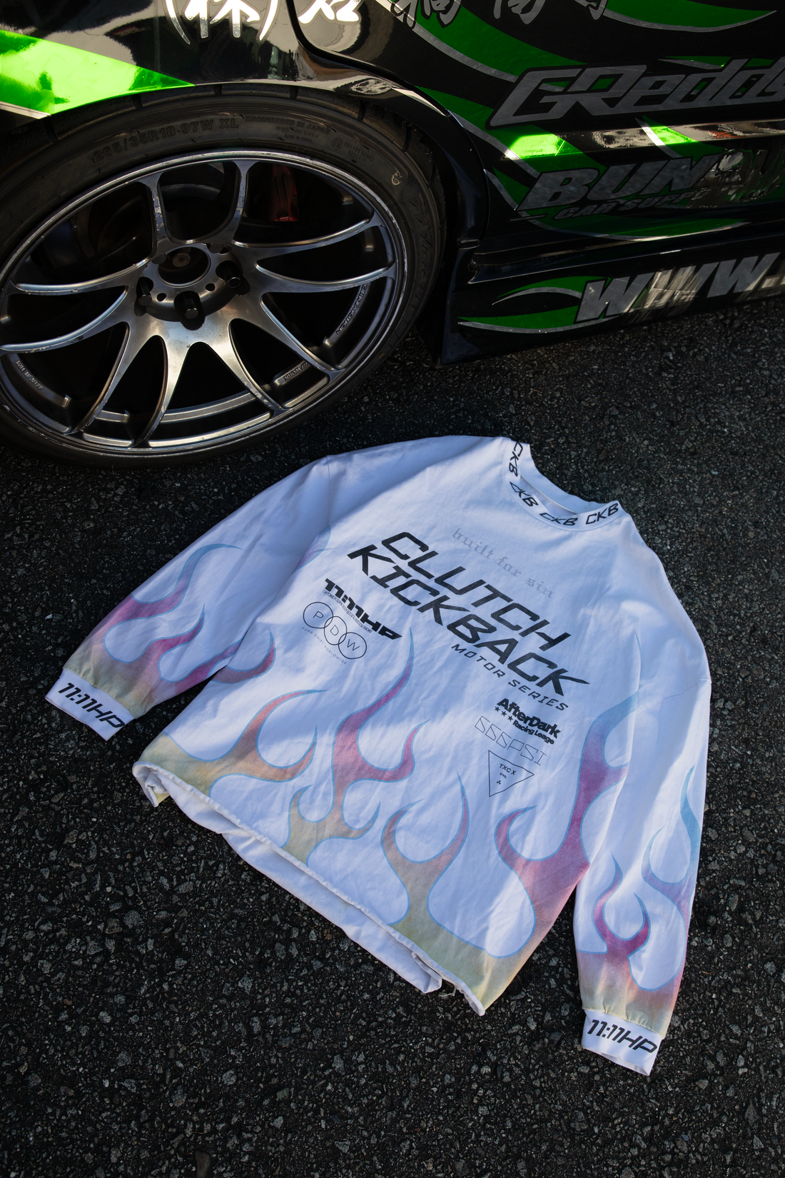 The Clutch Kickback Moto Tees (XL+)