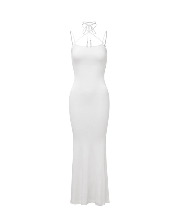 PRIX FRIENDSHIP LOUNGE DRESS DOVE