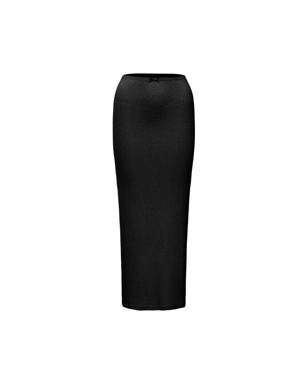 PRIX POINTELLE SKIRT BLACK