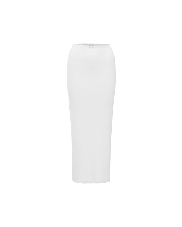 PRIX POINTELLE SKIRT DOVE
