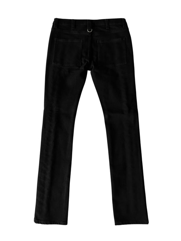 NO MASS PROD. 013GLM LACEDUP SKINNY JEANS