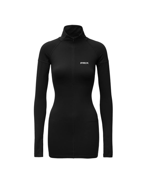 PRIX KNIGHT DRESS BLACK