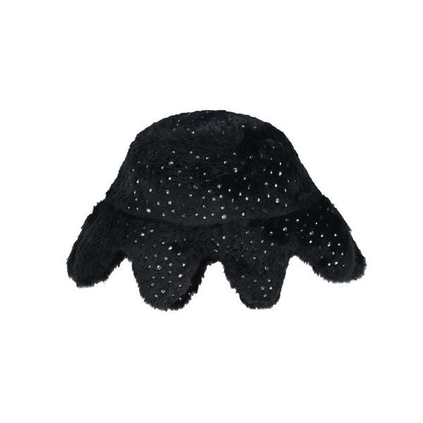 GLO GANG Furry Glo Sun Bucket Hat (Rhinestone)