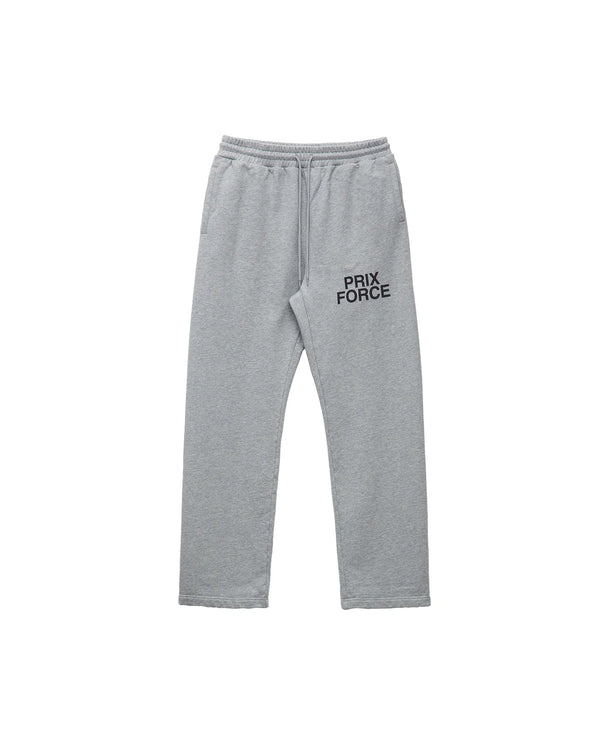 PRIX FORCE TRAINING SWEATPANTS HEATHER GREY