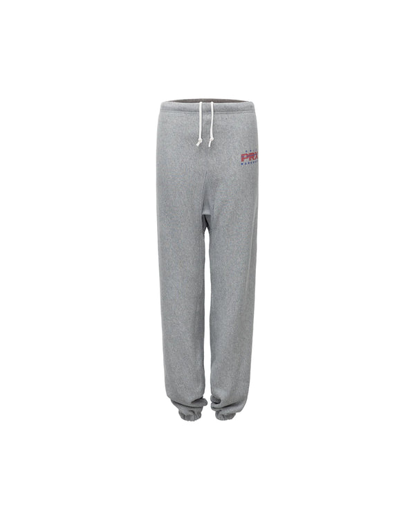 PRIX B2 VINTAGE CUT SWEATPANTS HEATHER GREY