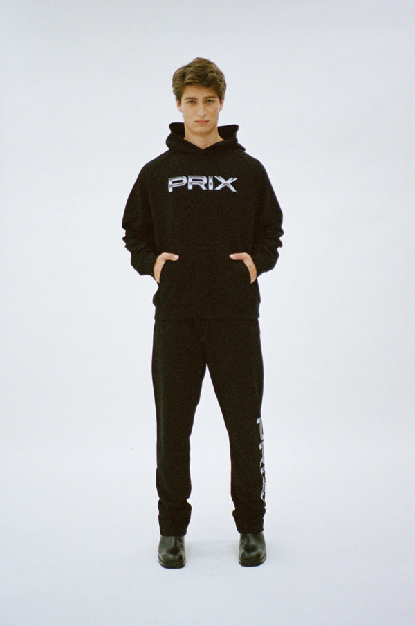 PRIX CHROME TRAINING SWEATPANTS BLACK