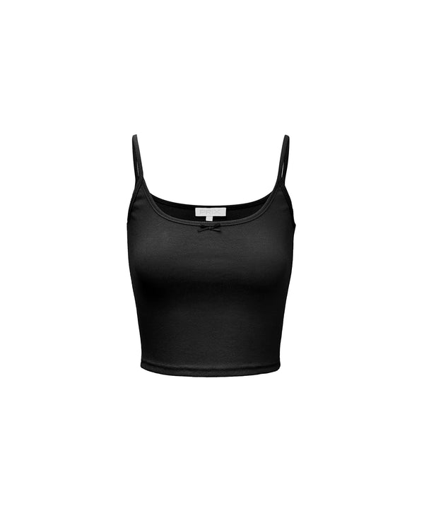 PRIX POINTELLE TANK BLACK