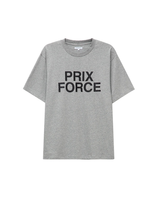 PRIX F22 T-SHIRT HEATHER GREY
